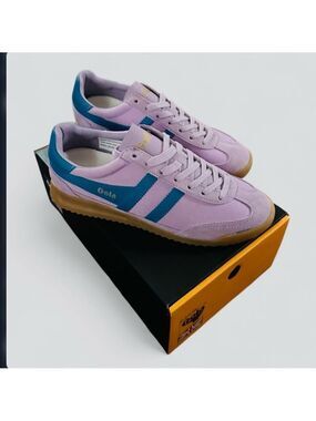 GOLA-Tornado Sneaker in Lilac & Santorini size 7.5 New